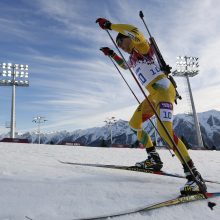 Lietuvos biatlono čempionatas ir vėl vyks Latvijoje