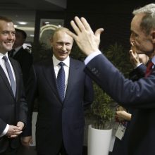 Ukrainos parolimpinė komanda metė iššūkį Rusijos lyderiui V. Putinui