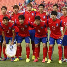 Pietų Korėjos futbolo rinktinė 