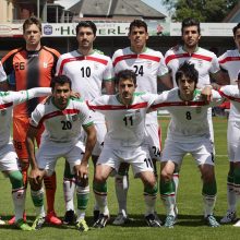 Irano futbolo rinktinė