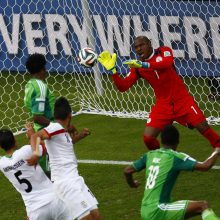 Pirmosios lygiosios: Irano ir Nigerijos mačas baigėsi be įvarčių 