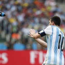 L. Messi įmušė du įvarčius, argentiniečiai nukovė Nigeriją