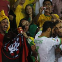 Alžyro rinktinė žais aštuntfinalyje,  Rusijos futbolininkai krausis lagaminus