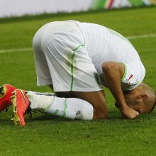 Alžyro rinktinė žais aštuntfinalyje,  Rusijos futbolininkai krausis lagaminus