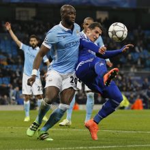 „Manchester City“ su Kijevo „Dinamo“ sužaidė be įvarčių
