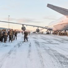 JAV jūrų pėstininkai atvyko į Norvegiją bandomajam dislokavimui