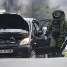 Briuselyje sulaikyto vyro automobilyje sprogmenų nerasta