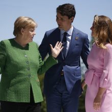 Europos lyderiai vienbalsiai prieštarauja Rusijos sugrįžimui į G-7