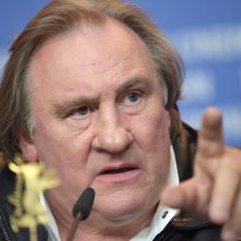 Teismas atsisakė atmesti aktoriui G. Depardieu pareikštus kaltinimus išžaginimu