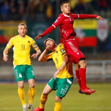 Lietuvos futbolininkai turėjo pripažinti Liuksemburgo pranašumą