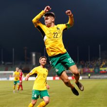 Lietuvos futbolininkai turėjo pripažinti Liuksemburgo pranašumą