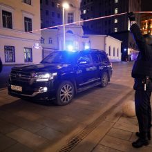 Maskvoje per šaudynes prie FSB biuro žuvo vienas pareigūnas, šaulys neutralizuotas 
