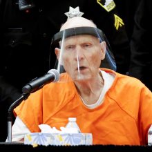 JAV „Auksinės valstijos žudikas“ pripažino kaltę dėl kelių nužudymų