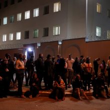 Baltarusijoje tęsiasi protesto akcijos, kol kas smurto neužfiksuota