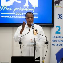 Kongo Respublikos prezidentu užtikrintai perrinktas D. Sassou Nguesso