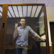 EŽTT prioritetine tvarka išnagrinės A. Navalno skundą dėl kalinimo sąlygų