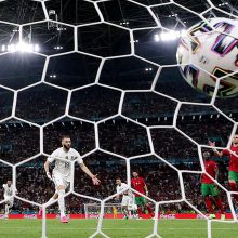 „Euro 2020“ puošmena: Portugalija ir Prancūzija sužaidė lygiosiomis