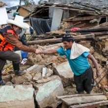 Per žemės drebėjimą Peru sužeista 12 žmonių, daugiau nei 2400 liko be namų