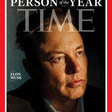 „Time“ 2021 metų žmogumi paskelbė E. Muską