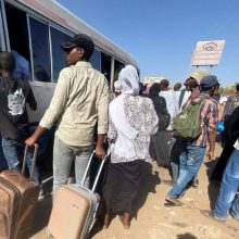 Apie 320 Sudano karių pabėgo į kaimyninį Čadą  