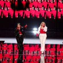 V. Zelenskiui nebus leista kalbėti „Eurovizijos“ finale