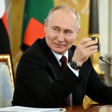 V. Putinas sveikina „subalansuotą“ Afrikos šalių požiūrį į Ukrainos konfliktą
