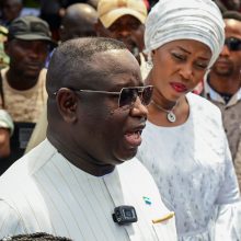 Siera Leonės prezidentu perrinktas J. Maada Bio
