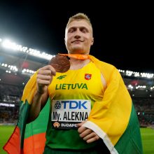 Disko metikas M. Alekna pasaulio lengvosios atletikos čempionate iškovojo bronzą!