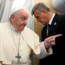 Popiežius: Vatikano santykiai su Kinija yra labai pagarbūs