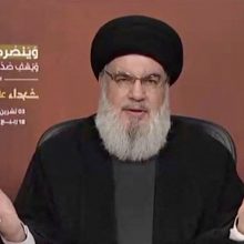 „Hezbollah“ lyderis perspėjo Izraelį nekariauti su Libanu 