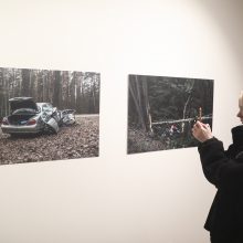 M. Ažušilio fotografijų parodoje – dvi kūrybos serijos