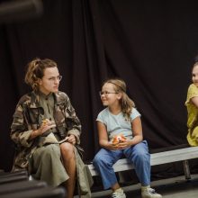 Unikaliame eksperimentiniame spektaklyje dramaturgijos klasiką interpretuos vaikai
