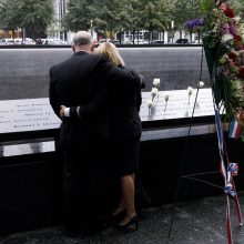 Niujorkas mini 17-ąsias rugsėjo 11-osios išpuolių metines
