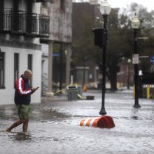 Uraganas Florence pareikalavo aukų