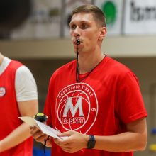 „M Basket“ pradėjo pasirengimą sezonui