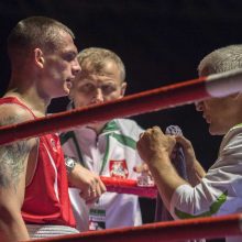Lietuvos boksininkai Europos čempionate sužinojo savo varžovus