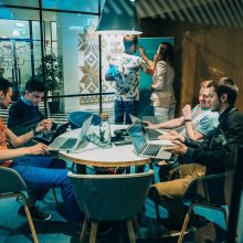 „Rise Vilnius“ vieneri: naujos galimybės FinTech startuoliams 
