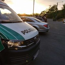 Savaitgalį Kauno mieste ir rajone pareigūnai nustatė 6 neblaivius vairuotojus