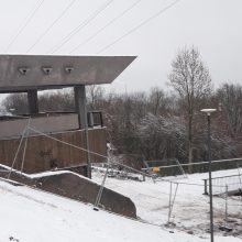 Praėjimas Trijų mergelių tiltu – jau uždarytas