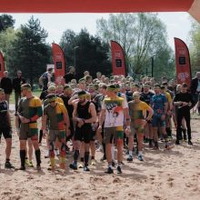 Ekstremalus bėgimas „OCR Baltic Warriors Race“ drebins Vingio parką 