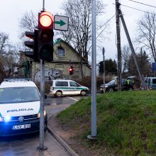 Garsiosios bėglių gaudynės Vilniuje: paaiškėjo, kodėl pareigūnai juos vijosi