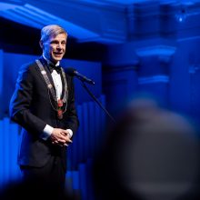 Vilniuje apdovanoti labiausiai nusipelnę miestiečiai, daugiausia jų – už paramą Ukrainai