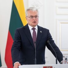 G. Nausėda kritikuoja vengrus: susilaikyti nuo pagalbos Kyjivui – įduoti kortas V. Putinui