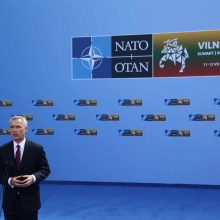 J. Stoltenbergas: Kinija nėra NATO priešininkė, tačiau jos elgesys kelia grėsmę saugumui 