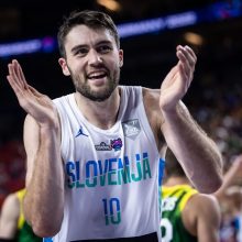 Drama Europos čempionato starte: pirmavę lietuviai lemiamu momentu krito prieš Slovėniją