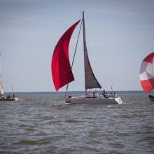 Didžiausia Lietuvoje „Kuršių marių regata“ sieks tarti „ne“ plastiko naudojimui