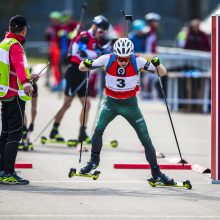 Po dešimtmečius trukusios pertraukos – tarptautinės biatlono varžybos Lietuvoje