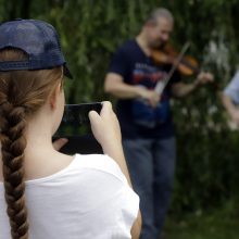 Kauno parkuose svečiuojasi muzika