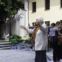 Dainininkė V. Povilionienė: liaudies muzika ir džiazas – tai vienas ir tas pats