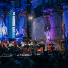 Šv. Kristoforo kamerinio orkestro rudens sezono pristatyme – garbingi svečiai